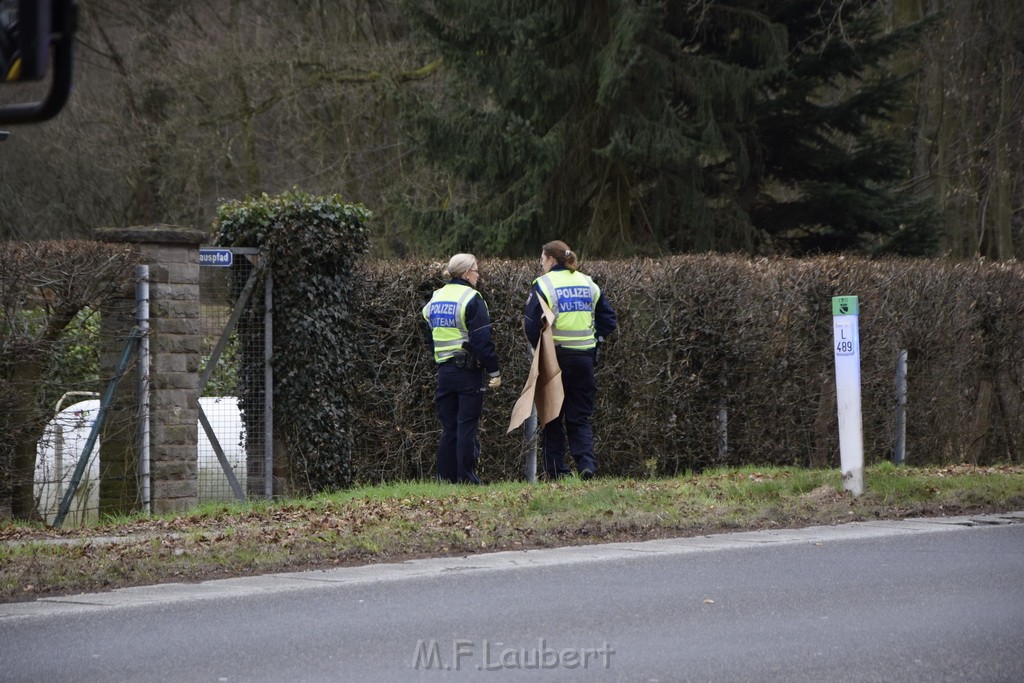 Schwerer VU Krad Pkw Koeln Porz Eil Grengeler Mauspfad P148.JPG - Miklos Laubert